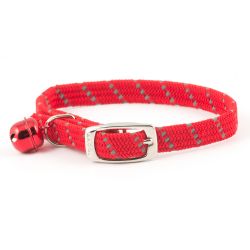 Ancol Collar Cat Reflective Red 20-30 cm