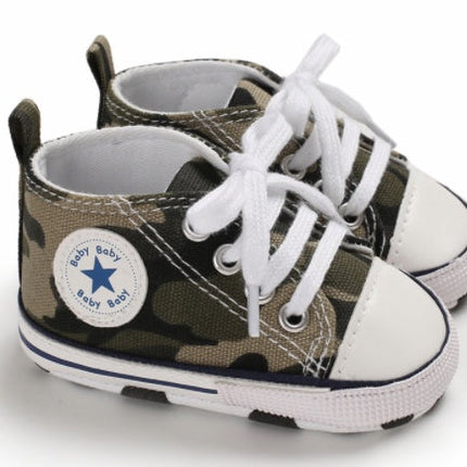 Baby soft-soled shoesBaby shoes canvas shoes