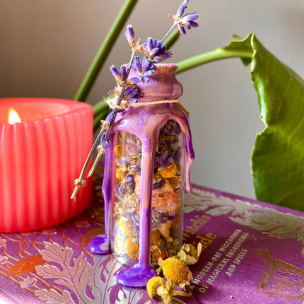 Banish anxiety Spell Jar