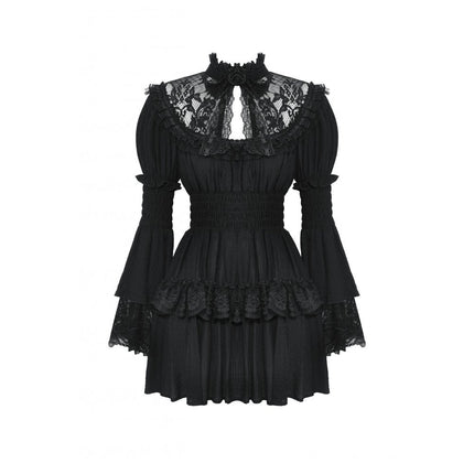 Dark in Love Arya Gothic Lace Doll Dress