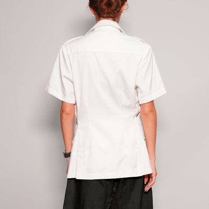 Officers Tropical Dress Shirt