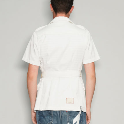 Officers Tropical Dress Shirt