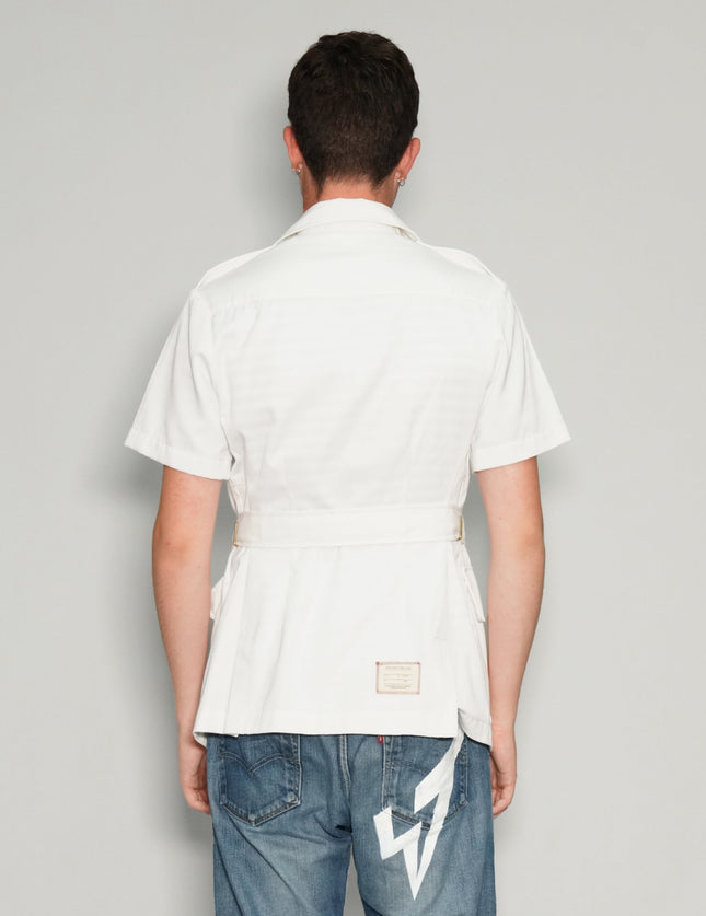 Officers Tropical Dress Shirt