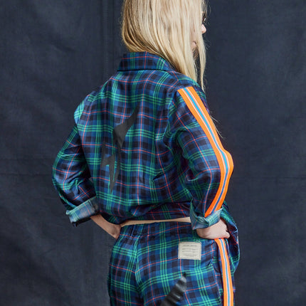 Sexual Healing Navy Silk Shirt