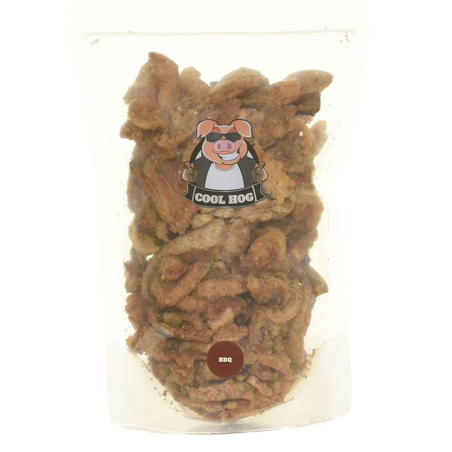 BBQ Flavour Traditional Pork Scratching Jar Refill Bag