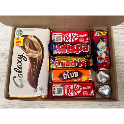 Fun Fathers Day Novelty Chocolate Wrapper Gift Box - Stepdad