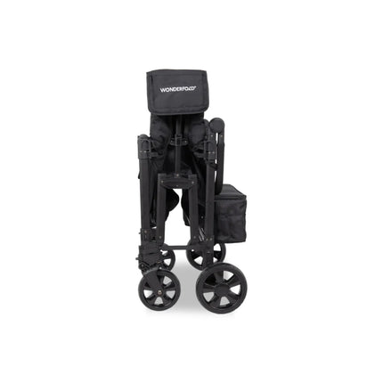 Wonderfold W4 Elite Pro Stroller Wagon - Jet Black