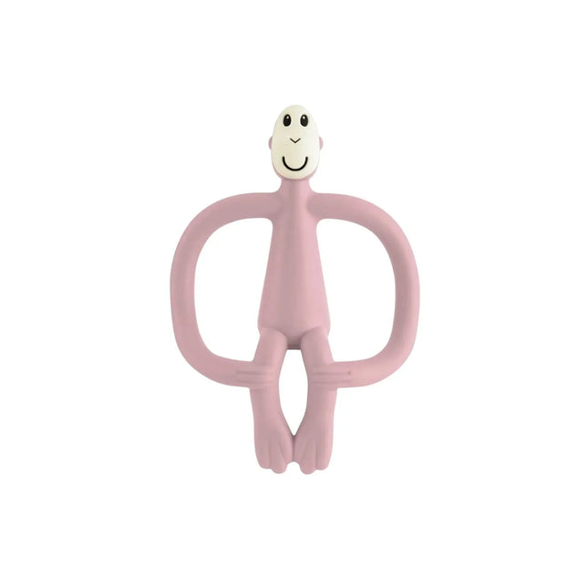Matchstick Monkey Original Teething Toy - Dusty Pink