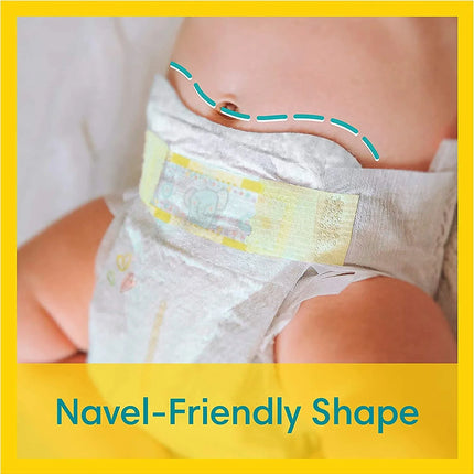 Pampers New Baby Size 1 Jumbo Pack - 80 nappies