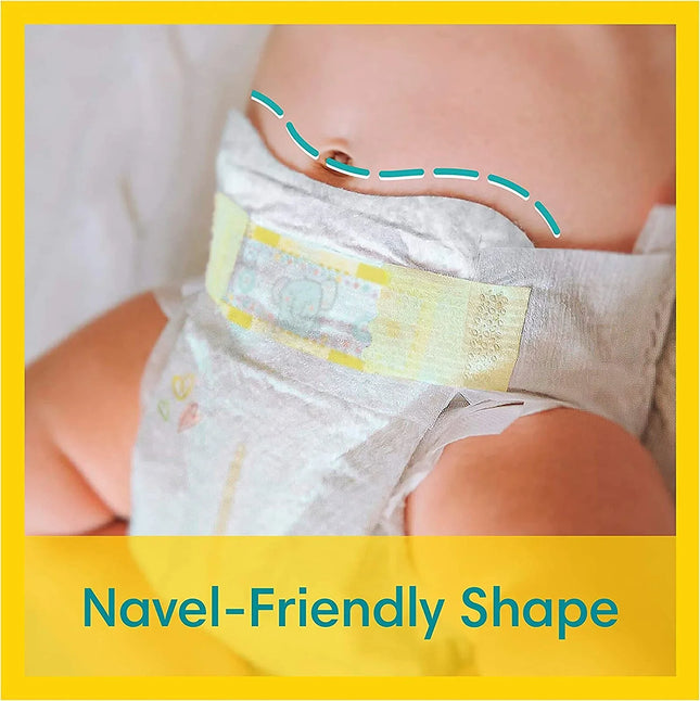 Pampers New Baby Size 1 Jumbo Pack - 80 nappies