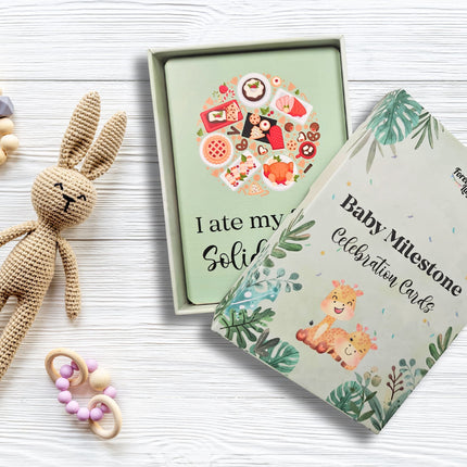 40 Baby Milestone Cards Pack