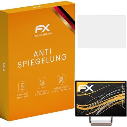 atFoliX Screen Protector compatible with Microsoft Surface Studio Screen Protection Film, anti-reflective and shock-absorbing FX Protector Film