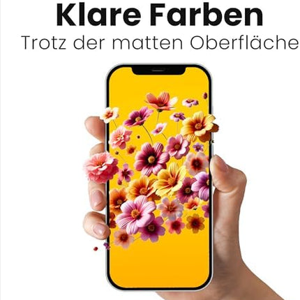 atFoliX Screen Protector compatible with Asus ZenScreen MB16AC Screen Protection Film, anti-reflective and shock-absorbing FX Protector Film