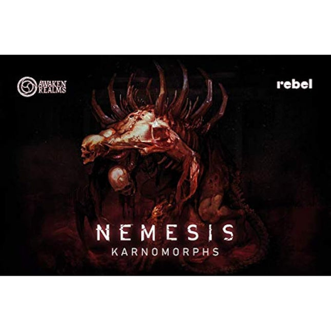Awaken Realms, Nemesis - Karnomorphs, Expansion, Expert Game, Dungeon Crawler, 1-5 Players, From 14+ Years, 90+ Minutes, German