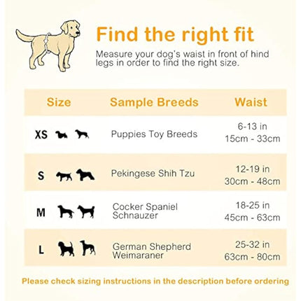 Dono Dog Nappies Male,Male Dog Wraps with Wetness Indicator,Disposable Dog Belly Bands for Puppies,Super Absorbent&Leak-proof,Puppy Nappies for Incontinence,Traveling-Bulk Pack (6M -60count)