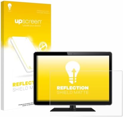 upscreen 23.8" Screen Protector Matte for Flat panel monitors with 23.8 Inch (60.5 cm) [528 mm x 297 mm, 16:9] – Anti-Glare, Anti-Fingerprint