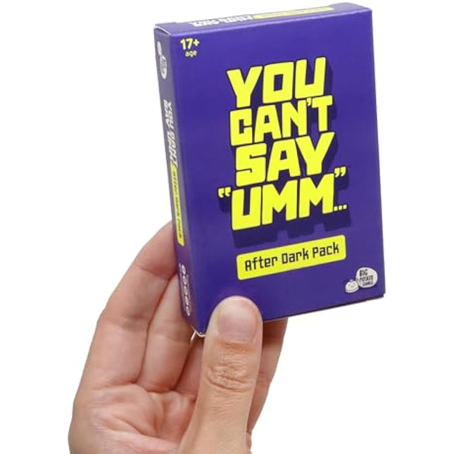 Big Potato You Can't Say Umm After Dark Pack - Adult Content Expansion Pack for those with a rude sense of humour