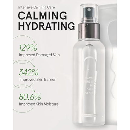 HAMEL Pure Shot Booster Calming Mist Serum︱3.38 fl. oz. / 100ml︱Improvement of Skin Barrier and Moisture Density, Skin Soothing, Virginia Witch Hazel Extraxt︱Vegan, Cruelty Free
