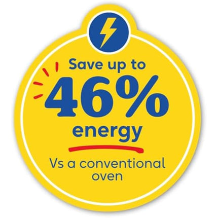 Russell Hobbs 4L Rapid Digital Air Fryer [7 Cooking Functions |10 Programs] Energy Saving, Max temp 220°C, Easy clean, Touch screen, Use without oil, Grill, Bake, Roast, Reheat, Frozen etc. 27160