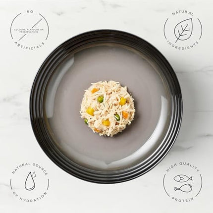 Encore Natural Wet Dog Food Pouches Finest Chicken Selection in Jelly, 5x100g Pouches