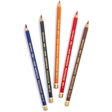 Koh-I-Noor Polycolor Artist's Coloured Pencils (Set of 72)