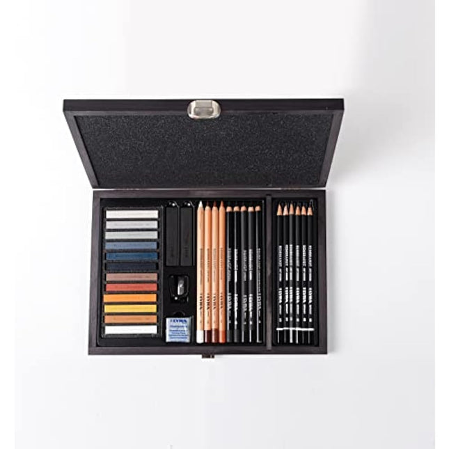 LYRA Rembrandt Art Specials, Fine Art Sketching Set, 32 Pieces, Assorted Pencils, For Professionals & Students