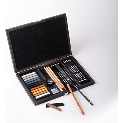 LYRA Rembrandt Art Specials, Fine Art Sketching Set, 32 Pieces, Assorted Pencils, For Professionals & Students