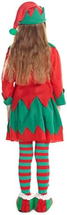 Morph Children's Elf Costume, Elf Costume, Child's Elf Costume, Elf Costume, Girl's Elf Costume, Child's Elf Costume, Child's Elf Outfit, Child Christmas Costume, Size S, M, L