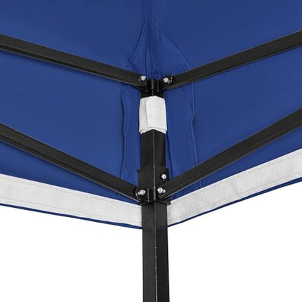 All Seasons Gazebos Heavy Duty, 3x2m Pop Up Gazebo with 4x Fully Waterproof Superior Sides Walls Royal Blue