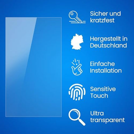 atFoliX Screen Protection Film compatible with HP EliteDisplay E223 21.5 inch Screen Protector, ultra-clear FX Protective Film