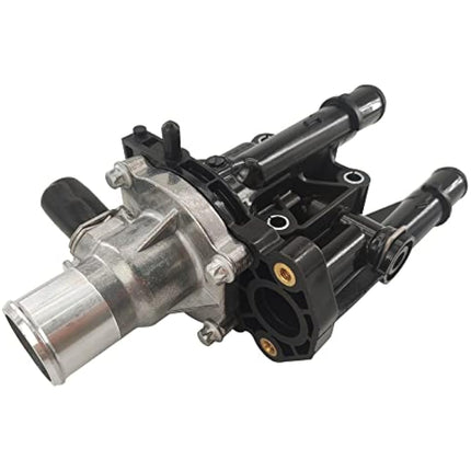 temproad Thermostat Housing & Thermostat Water Hose Pipe Compatible with for Opel Astra H J Cruze Vectra Zafira Insignia 1.6 1.8 55353311 826001