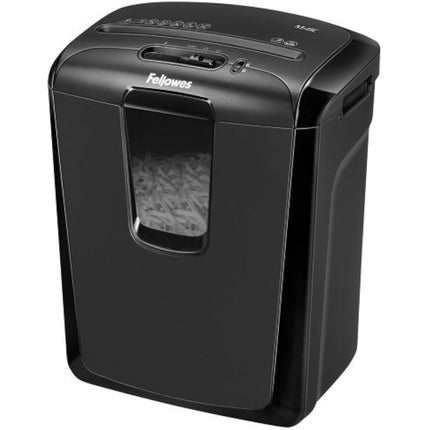 Fellowes M-8C Cross Cut Personal Shredder