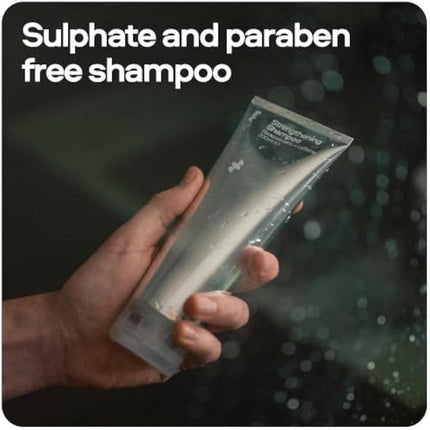 Sons Hair Growth Shampoo For Men. DHT Blocker. Thickening Formula Promotes Strong & Thick Regrowth. Contains Saw Palmetto, Argan Oil, Caffeine, & Rosemary. 3 Month Supply. Made in Europe.