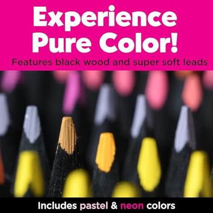 Faber-Castell Black Edition Colour Pencils, Tin of 100