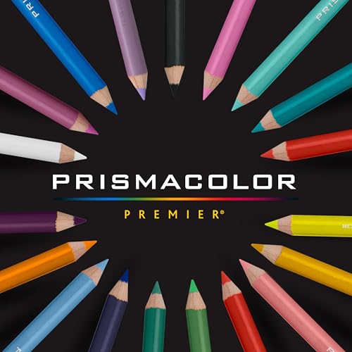 PRISMACOLOR 92885T Premier Colored Pencils, Soft Core, 36 Piece
