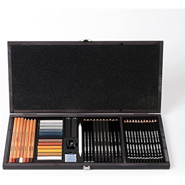 LYRA Rembrandt Art Specials, Fine Art Sketching Set, 47 Pieces, Assorted Pencils, For Professionals & Students