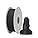 Bambu Lab Matte PLA 3D Printer Filament, Smooth Matte Finish, PLA 3D Printing Filament, No Warping & Tangling, AMS-Compatible 3D Print Material with Reusable Spool, 1.75mm 1kg Charcoal