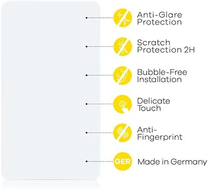 upscreen 23.8" Screen Protector Matte for Flat panel monitors with 23.8 Inch (60.5 cm) [528 mm x 297 mm, 16:9] – Anti-Glare, Anti-Fingerprint