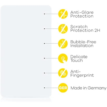 upscreen Anti-Glare Screen Protector compatible with Apple iMac 21.5" 2017 – Protection Film Matte