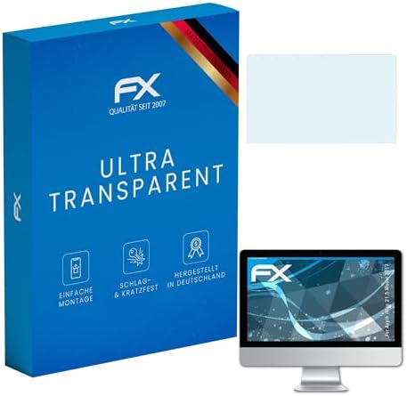 atFoliX Screen Protection Film compatible with Apple iMac 21,5 Model 2017 Screen Protector, ultra-clear FX Protective Film