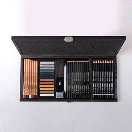 LYRA Rembrandt Art Specials, Fine Art Sketching Set, 47 Pieces, Assorted Pencils, For Professionals & Students