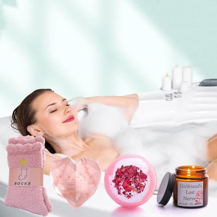 RYANDYPE Romantic Gifts for Girlfriend,I Love You for Her,Birthday Gifts for Girlfriend