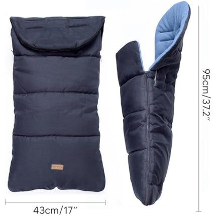 CrocnFrog Universal baby Bunting Footmuff - Cosy Toes Fit Toddler Foot Muff for stroller,Buggy,Pushchair & Pram Footmuffs comes with Warm and soft polar fleece Water & Wind Proof to protect infant