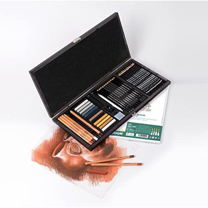 LYRA Rembrandt Art Specials, Fine Art Sketching Set, 47 Pieces, Assorted Pencils, For Professionals & Students