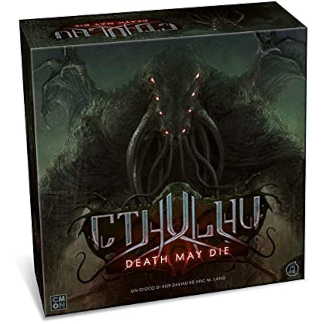 Asmodee | Cthulhu Death May Die | Board Game, 1-5 Players, 14+ Years, Italian Edition, 8905