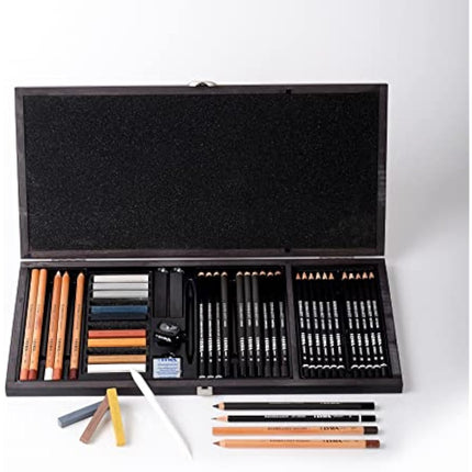 LYRA Rembrandt Art Specials, Fine Art Sketching Set, 47 Pieces, Assorted Pencils, For Professionals & Students