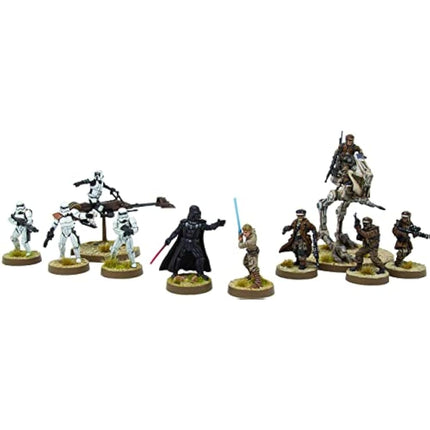 Atomic Mass Games | Star Wars Legion: Core Set | Unit Expansion | Miniatures Game | Ages 14+ | 2 Players | 90 Minutes Playing Time
