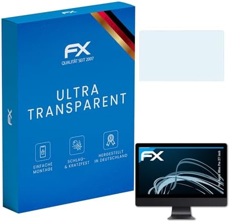 atFoliX Screen Protection Film compatible with Apple iMac Pro 27 inch Screen Protector, ultra-clear FX Protective Film