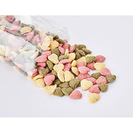 Rosewood Naturals Little Hearts, Small Animal Treats for Rabbits, Guinea Pigs, Chinchillas, Degus, Hamsters, Gerbils, Mice and Rats, 100g