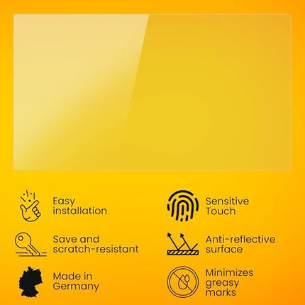 atFoliX Screen Protector compatible with HP EliteDisplay E222 21.5 inch Screen Protection Film, anti-reflective and shock-absorbing FX Protector Film